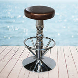 Stainless steel bar stool