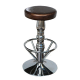 Stainless steel bar stool