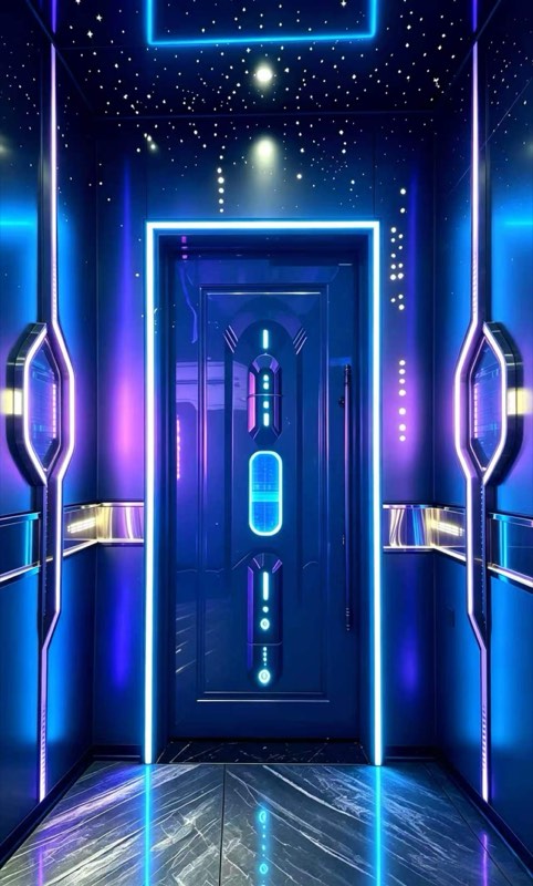 FMTbS-1125-A1.0-1-b-带造型-02 乙级防火门(单开)实物图