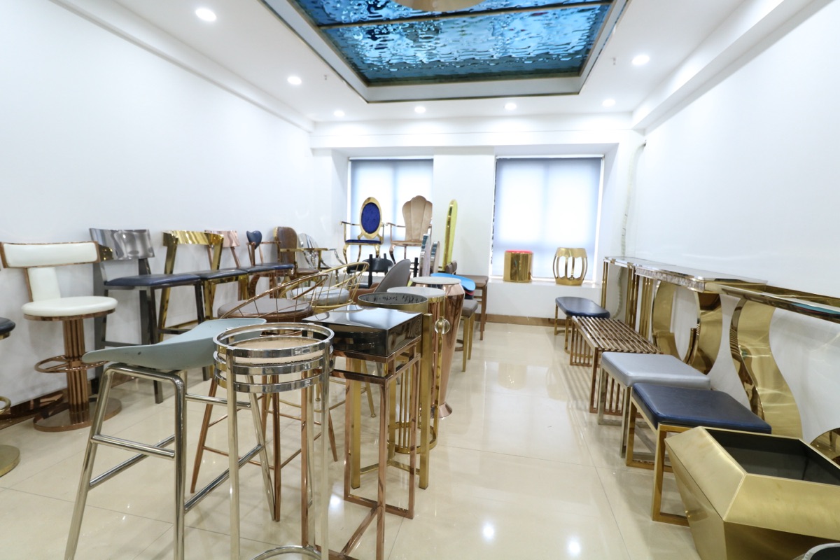 工厂展厅 - 乐赛佳 展厅样品角