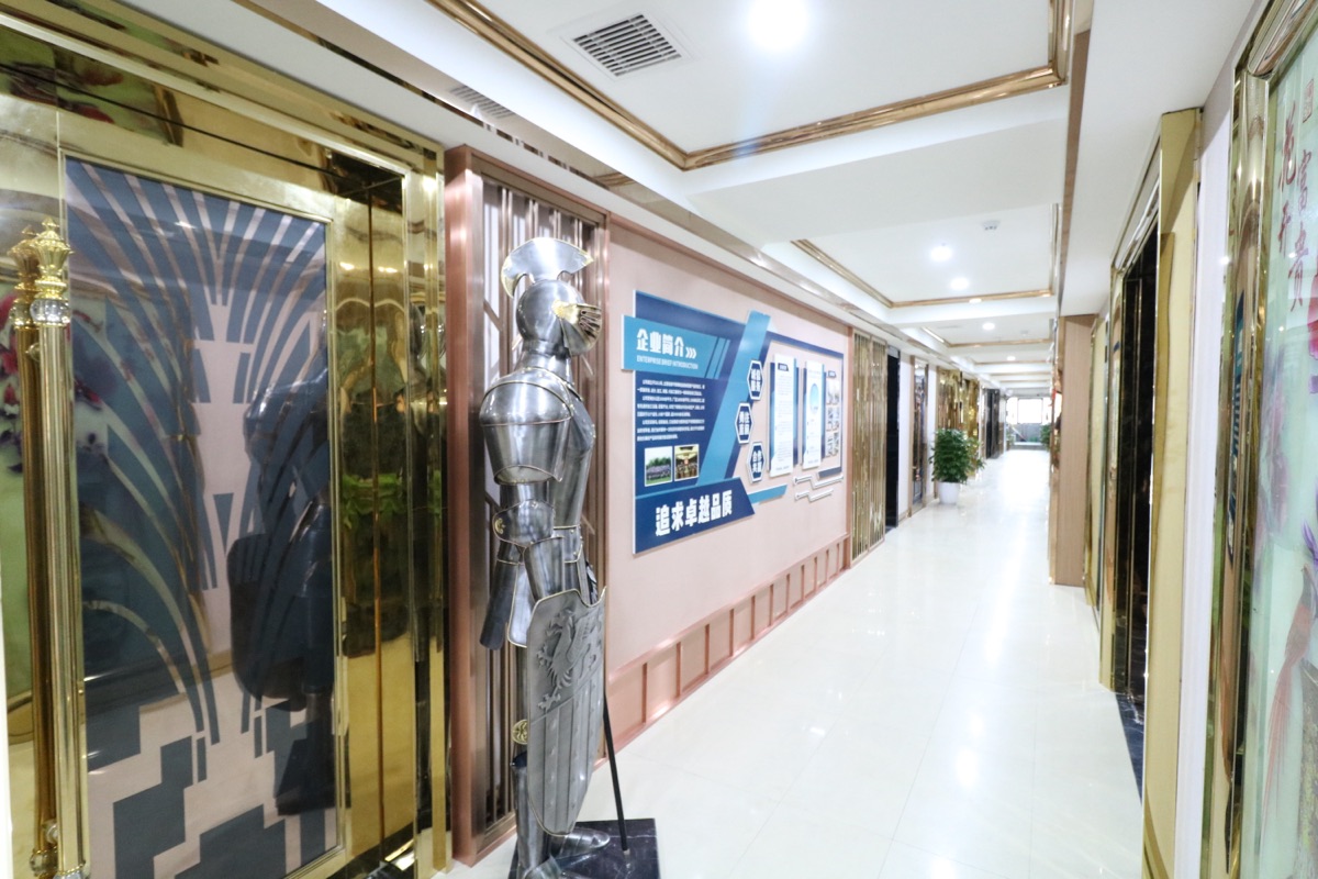 工厂展厅 - 乐赛佳 展厅走廊
